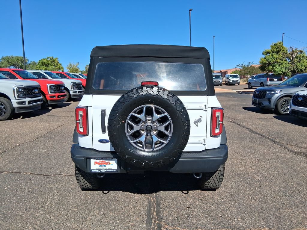 Used 2024 Ford Bronco Badlands AWD/4WD image 4