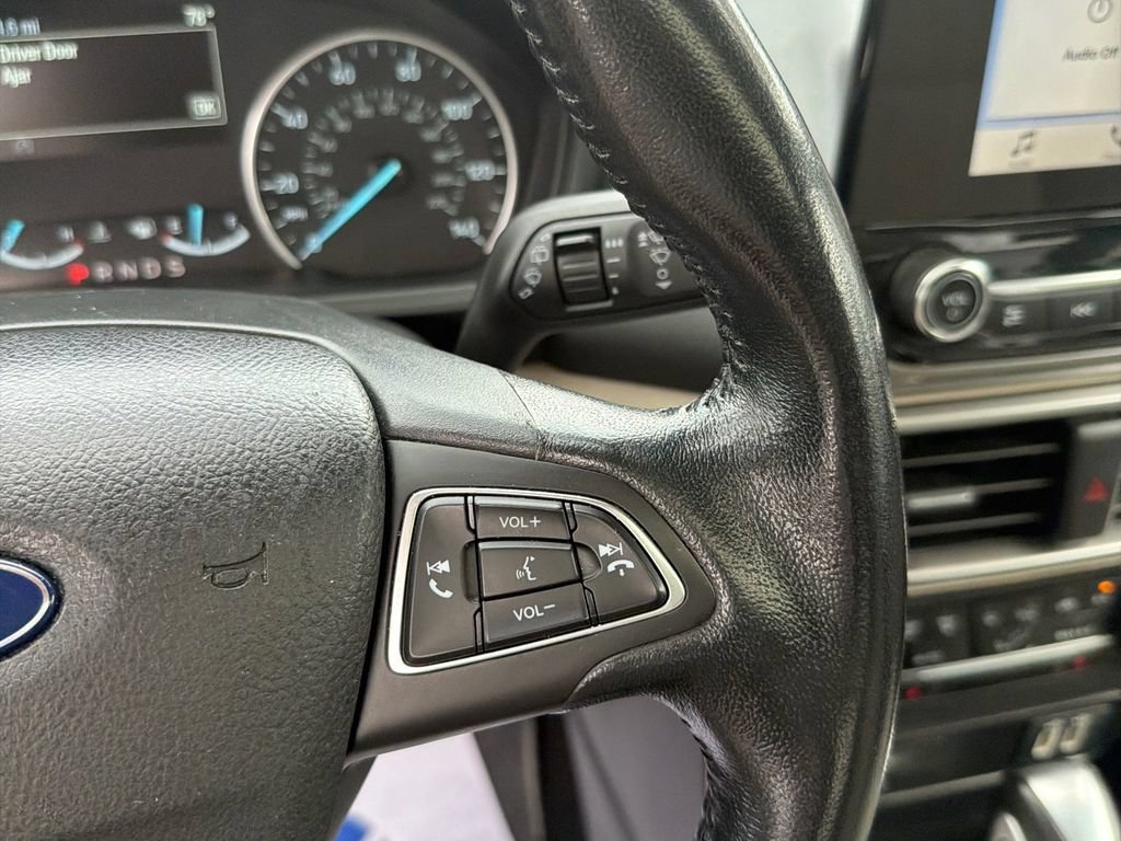 Used 2018 Ford EcoSport SE FWD image 20