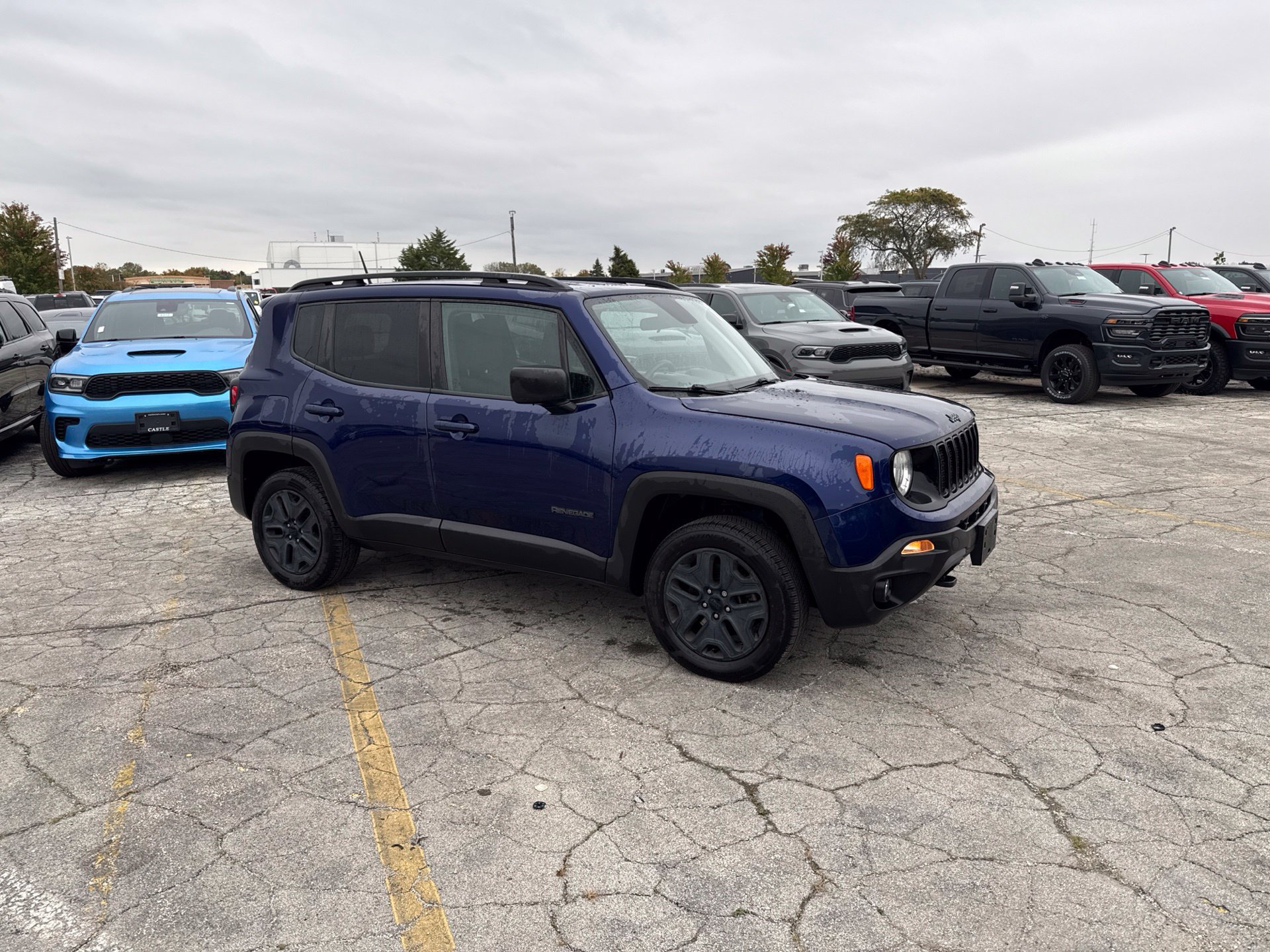 Used 2020 Jeep Renegade Sport AWD/4WD image 4