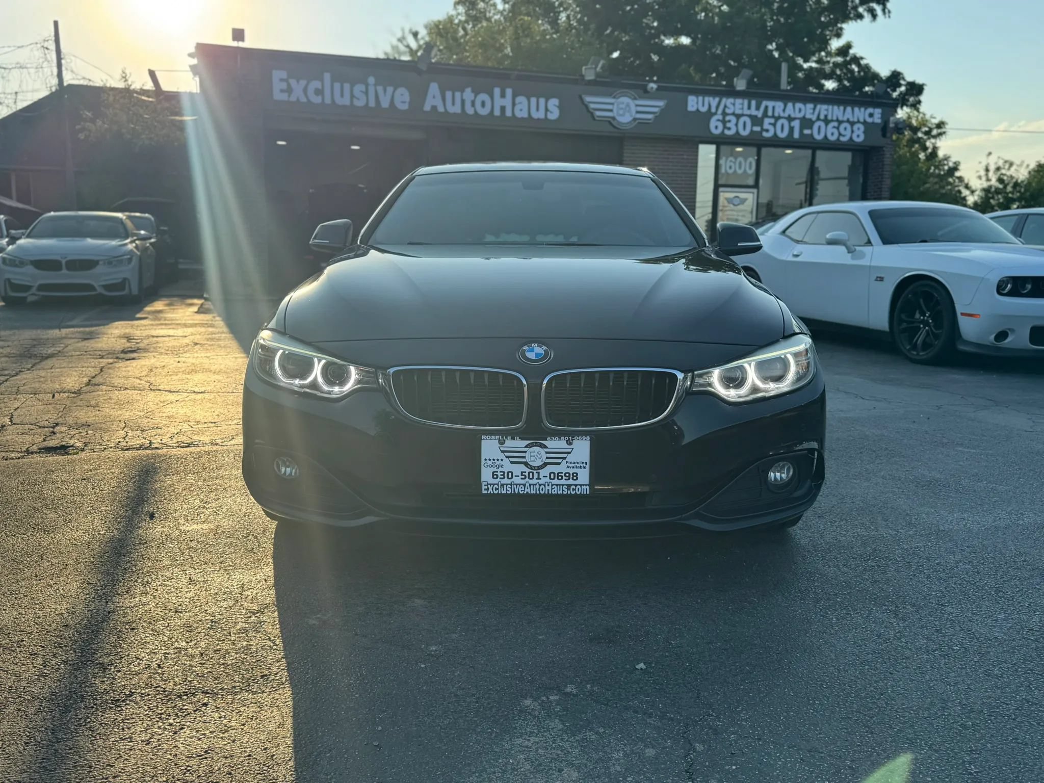 Used 2015 BMW 428i Coupe RWD image 11