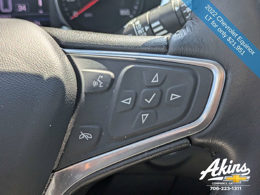 Used 2022 Chevrolet Equinox LT AWD/4WD image 26
