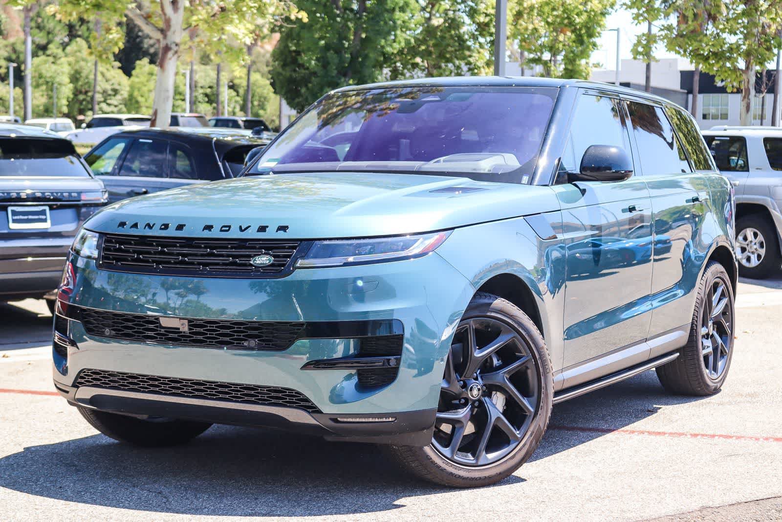 Used 2023 Land Rover Range Rover Sport SE AWD/4WD image 1