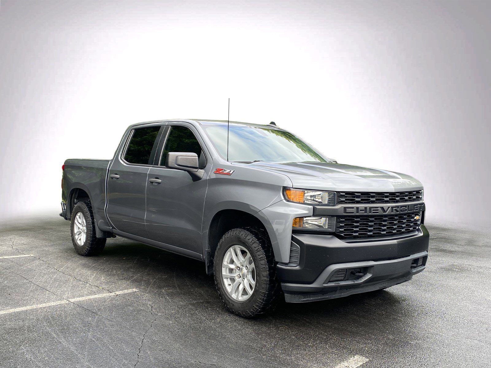 Used 2021 Chevrolet Silverado 1500 W/T w/ WT Value Package AWD/4WD image 2