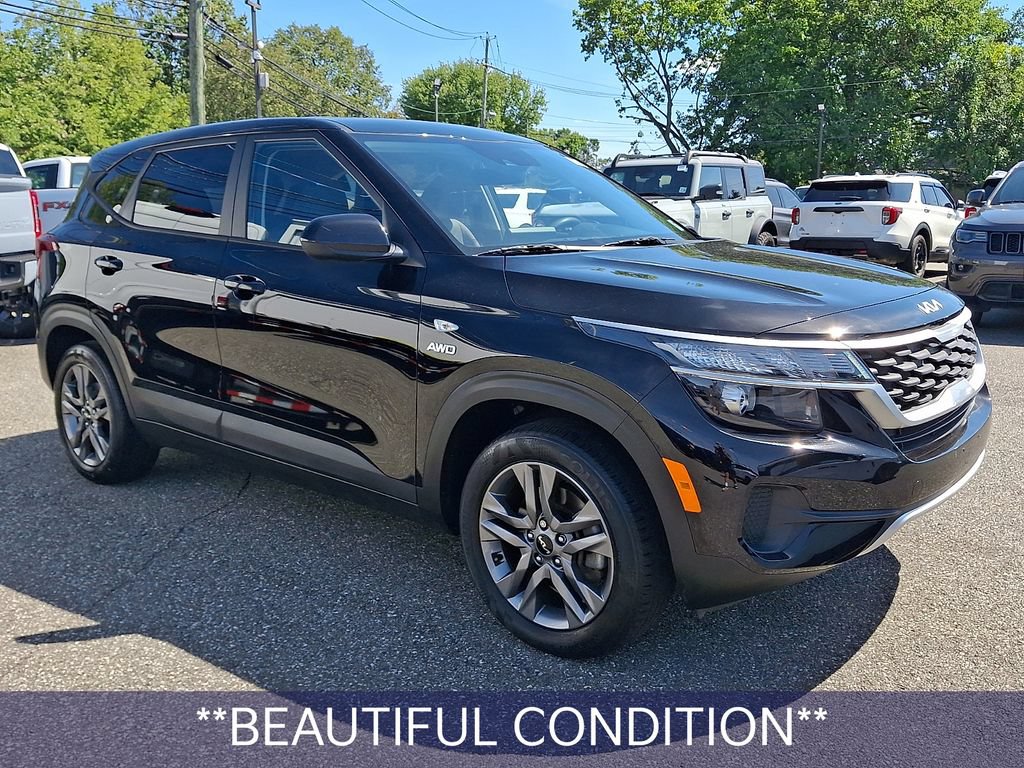 Certified 2022 Kia Seltos LX AWD/4WD image 4