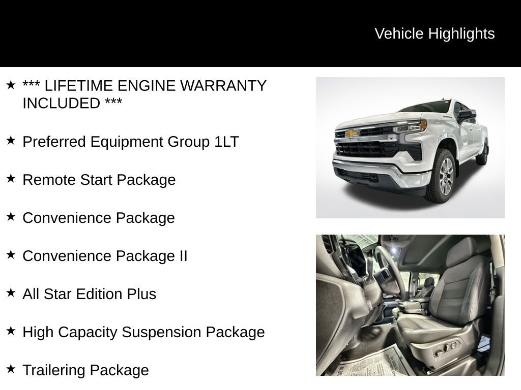 New 2025 Chevrolet Silverado 1500 LT w/ All Star Edition Plus image 2