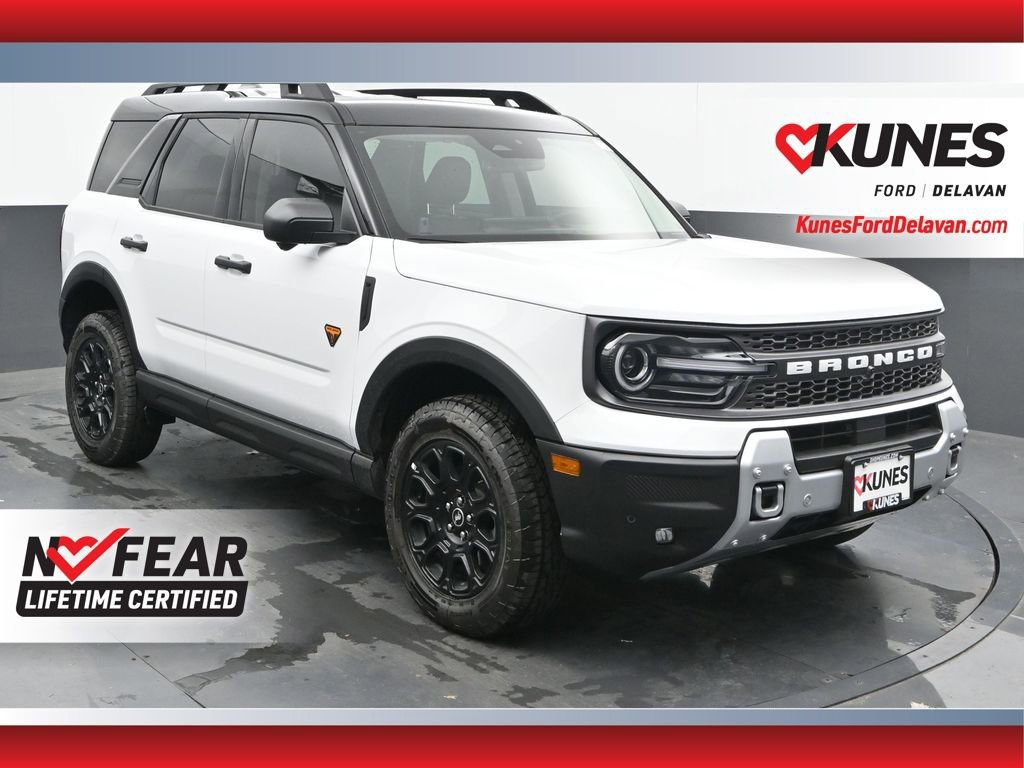New 2025 Ford Bronco Sport Badlands