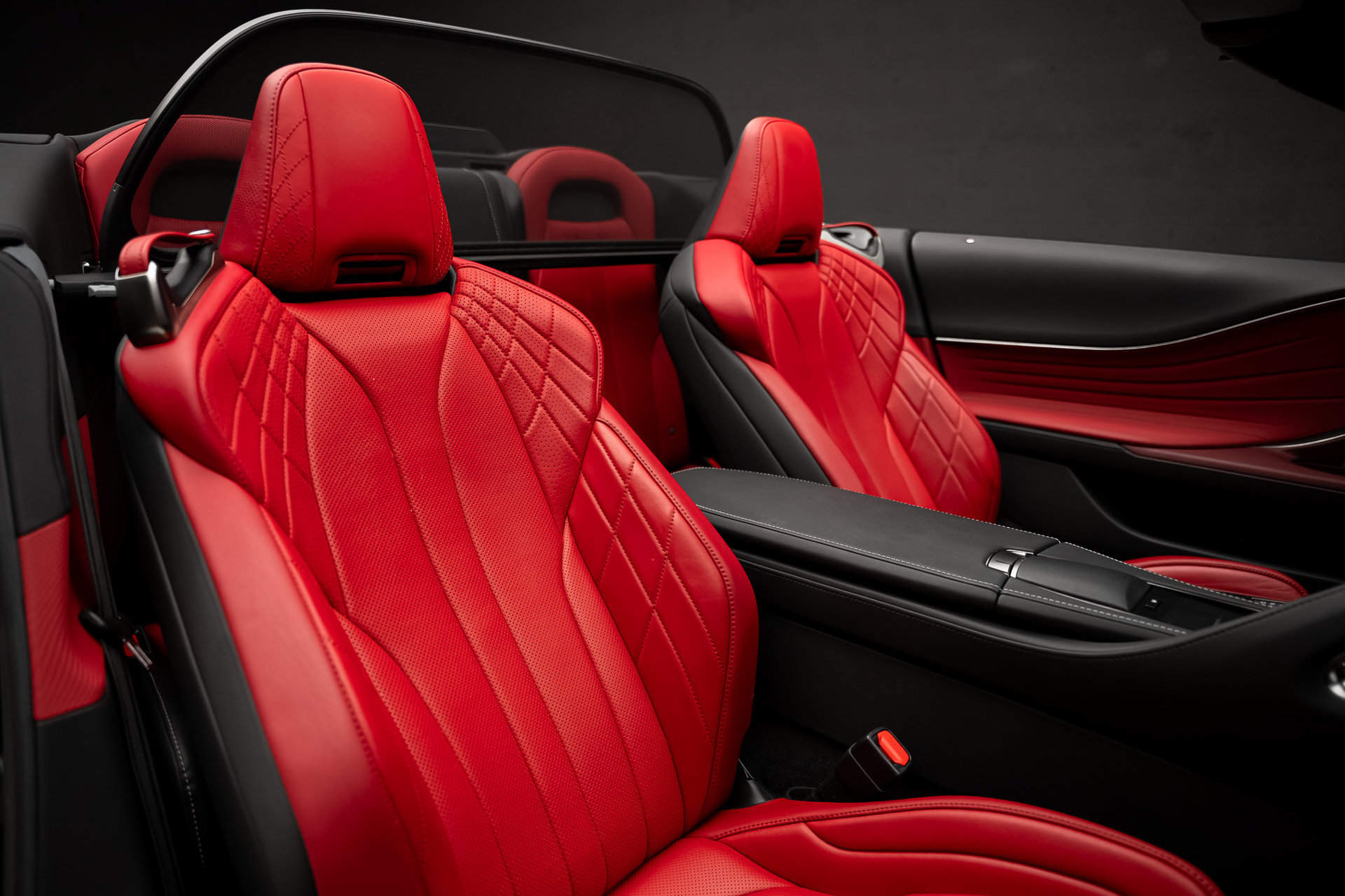 Used 2021 Lexus LC 500 Convertible w/ Touring Package RWD image 65