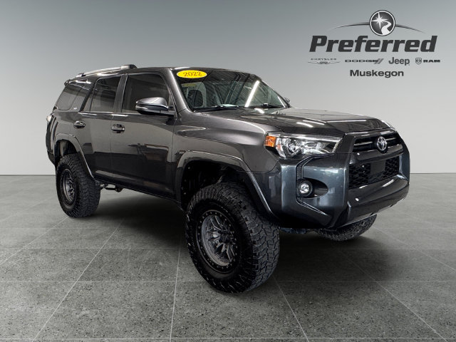 Used 2022 Toyota 4Runner SR5 Premium