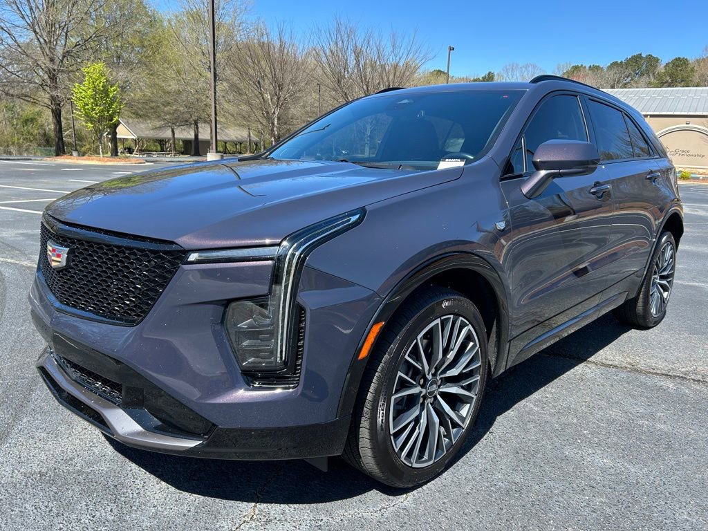 Used 2024 Cadillac XT4 Sport w/ Cold Weather Package image 61