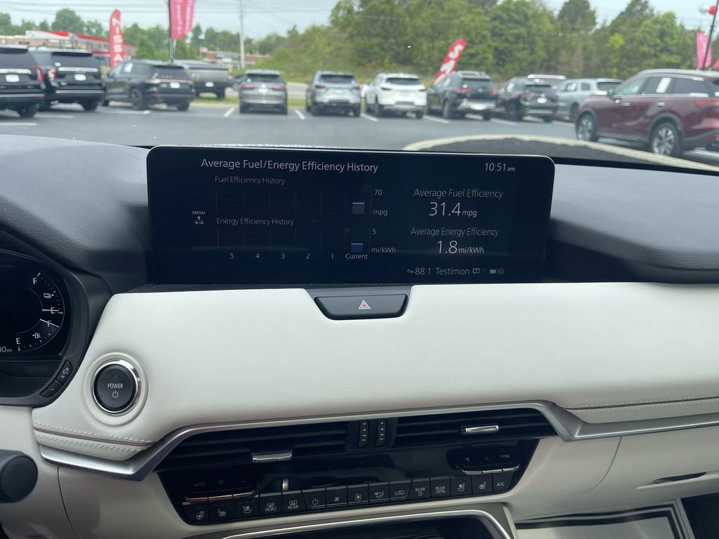 Used 2024 MAZDA CX-90 Plug-In Hybrid w/ Premium Plus AWD/4WD image 16
