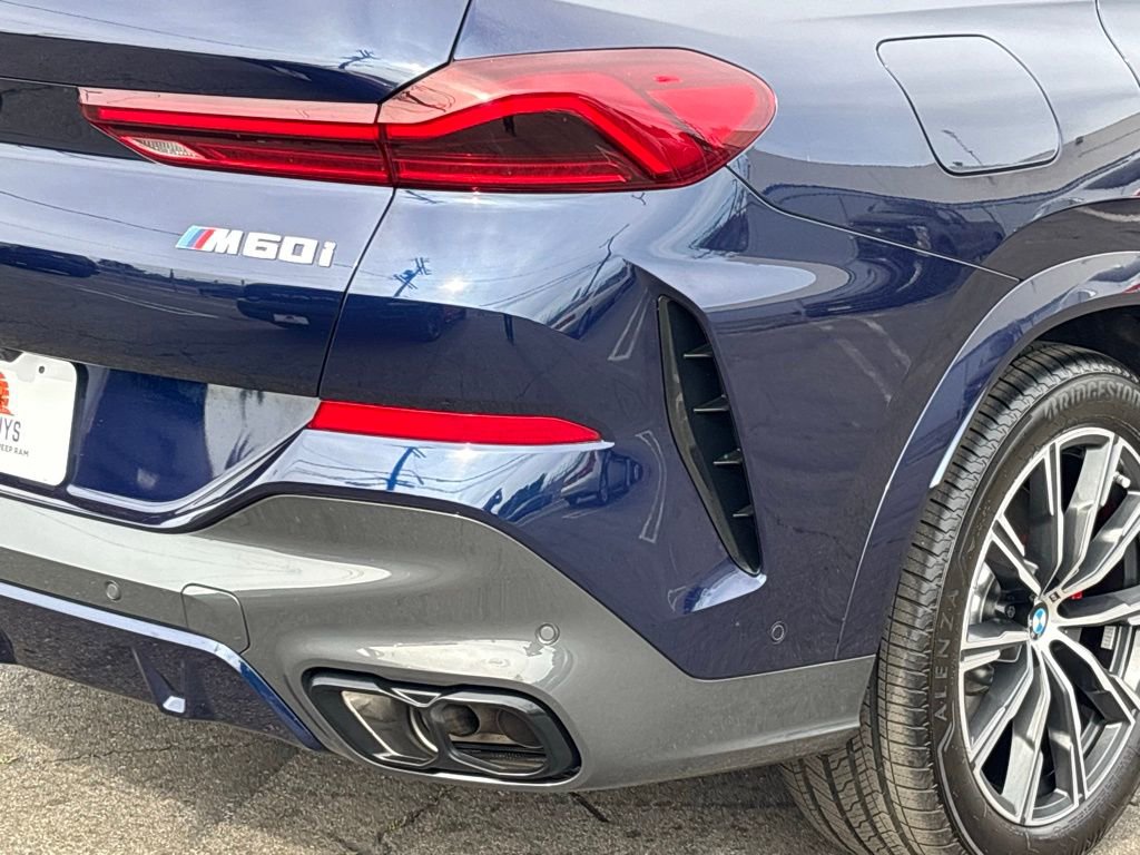 Used 2025 BMW X6 M60i image 6