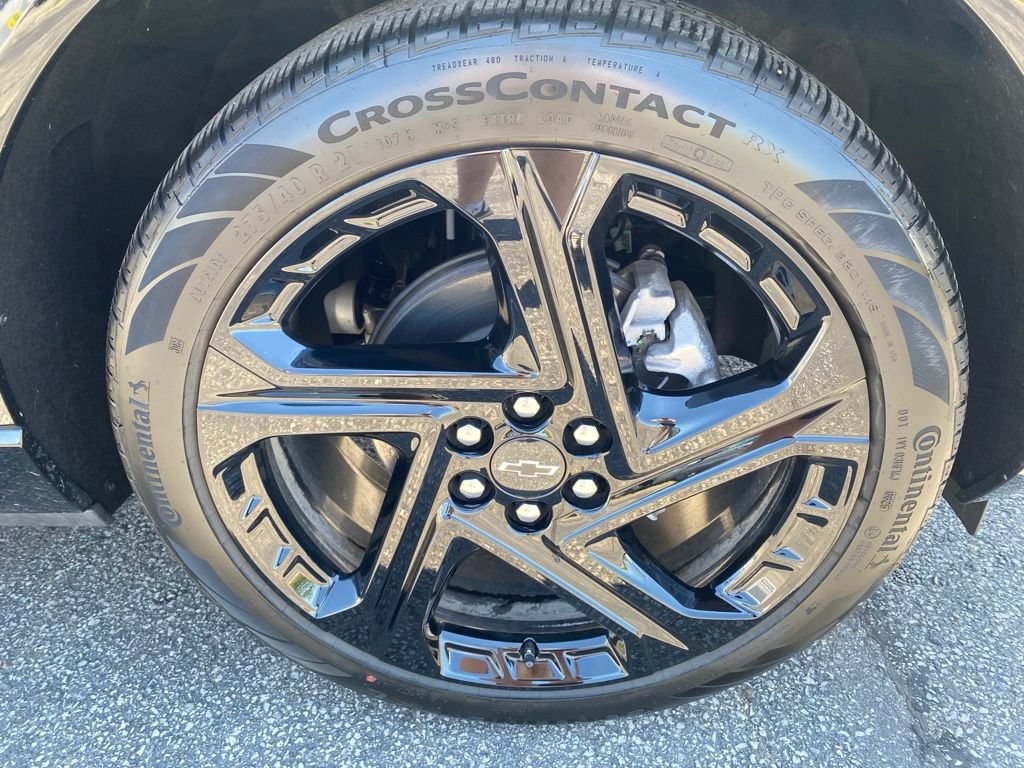 New 2025 Chevrolet Equinox EV RS FWD image 29
