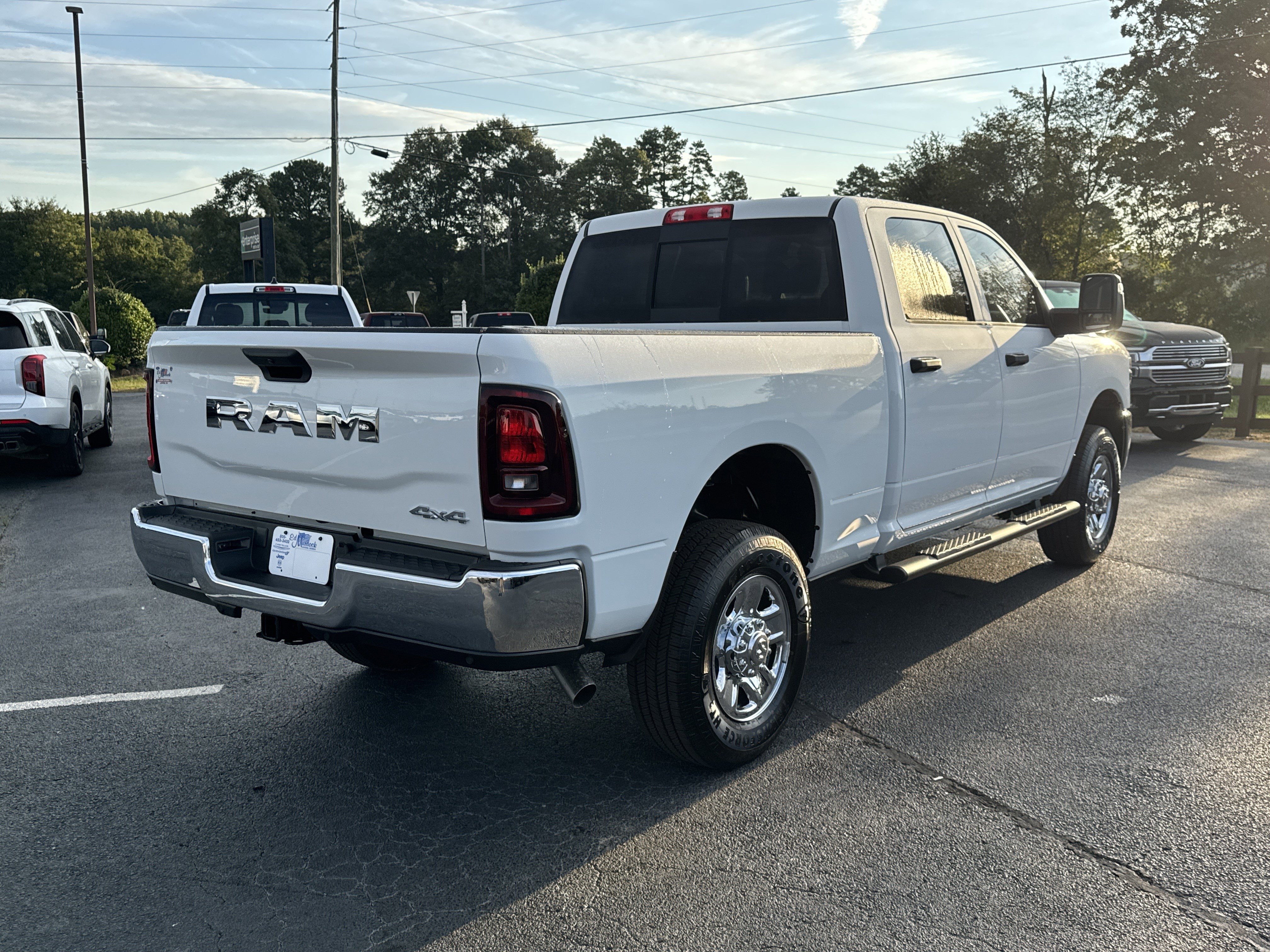 New 2026 RAM 2500 Tradesman AWD/4WD image 5