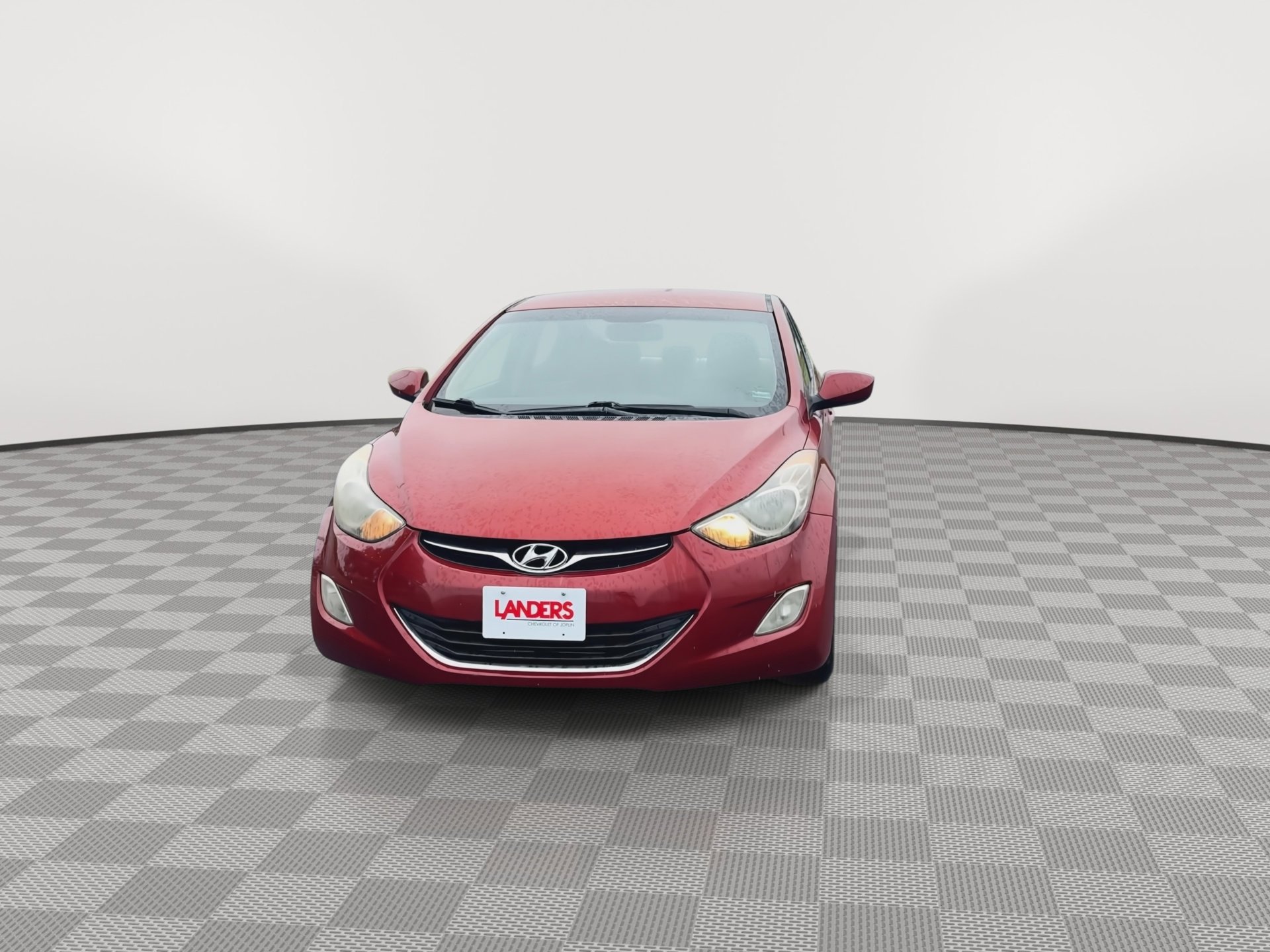 Used 2012 Hyundai Elantra GLS w/ Preferred Pkg 3 FWD image 3