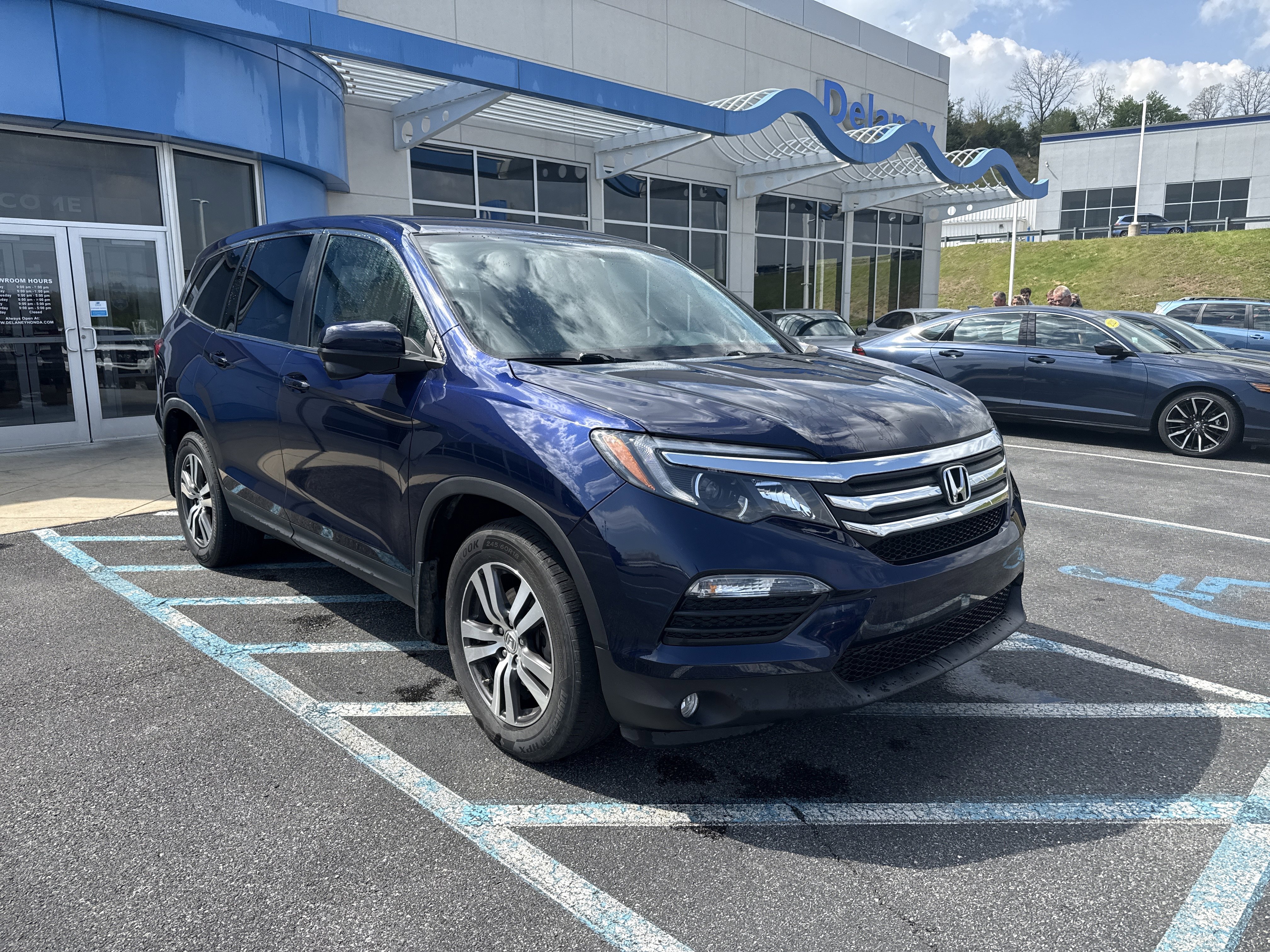 Used 2016 Honda Pilot EX image 7