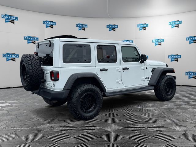 Certified 2021 Jeep Wrangler Unlimited Sport w/ Sun And Sound Package image 6