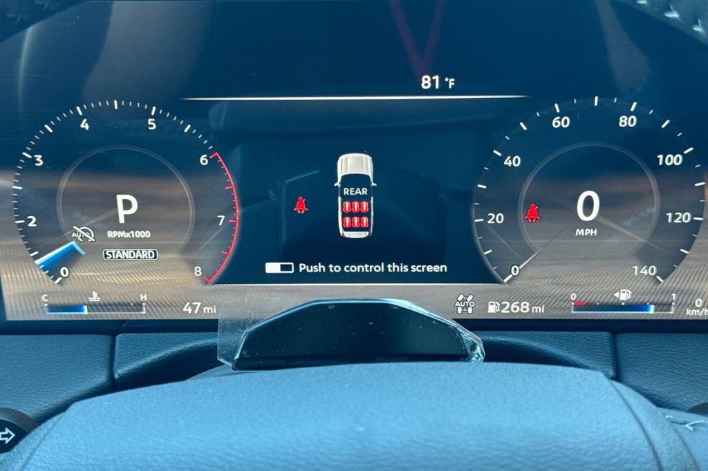 New 2025 Nissan Armada SL AWD/4WD image 22