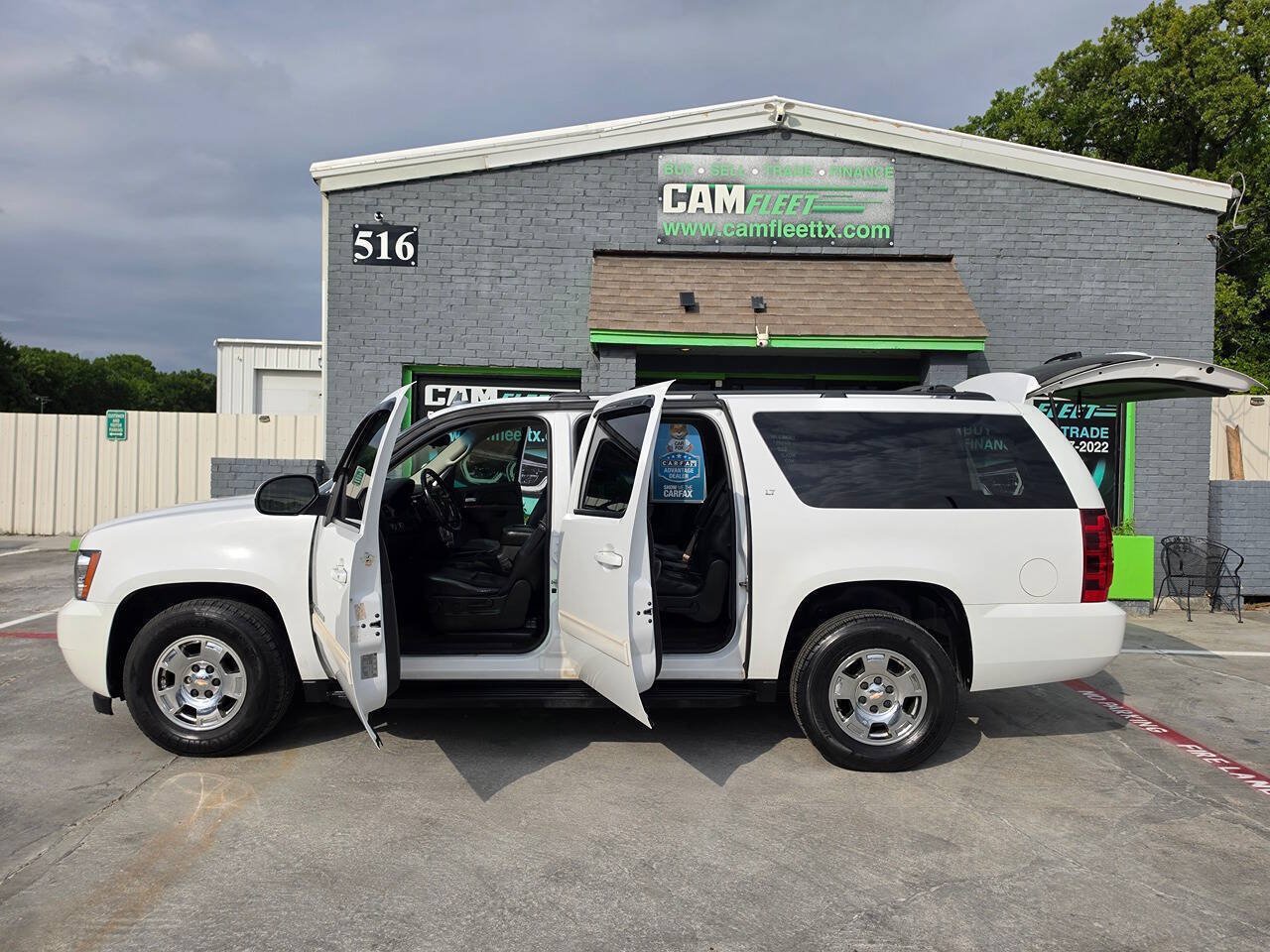 Used 2012 Chevrolet Suburban LT AWD/4WD image 33