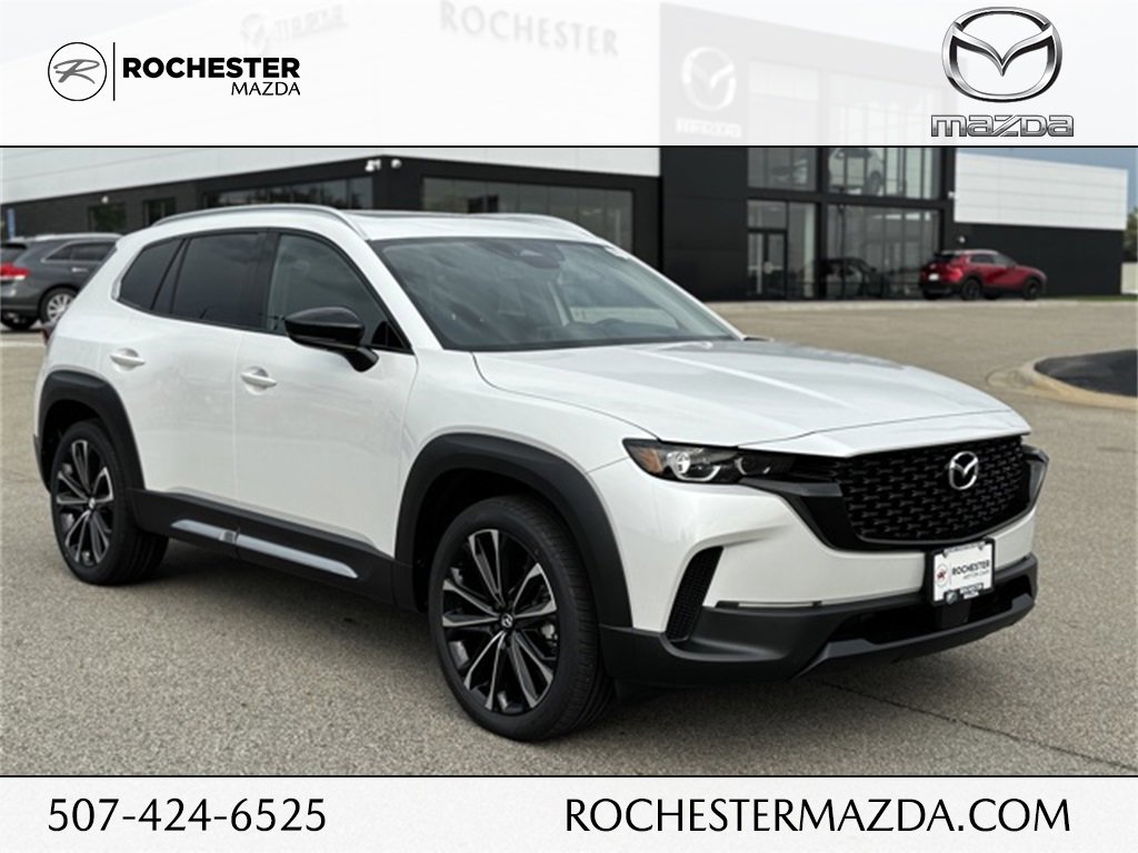 New 2025 MAZDA CX-50 AWD 2.5 S w/ Accent Package