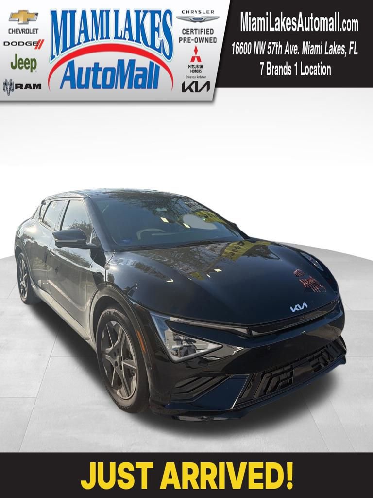 Used 2025 Kia EV6 GT-Line image 1