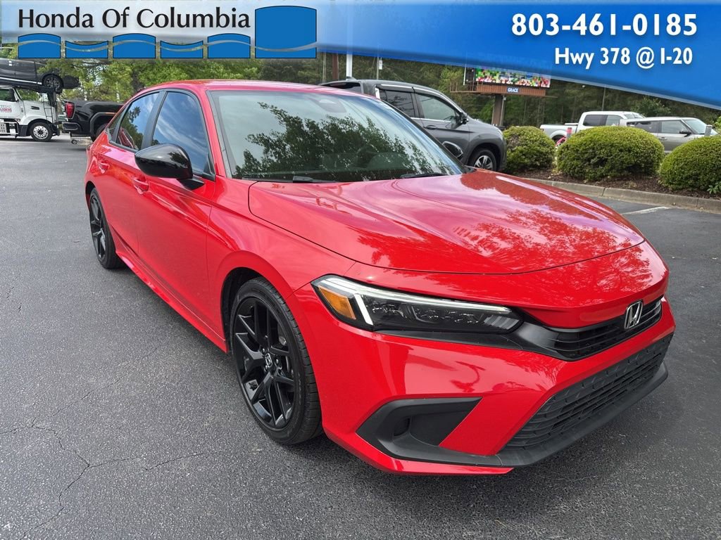 Certified 2024 Honda Civic Sport image 1