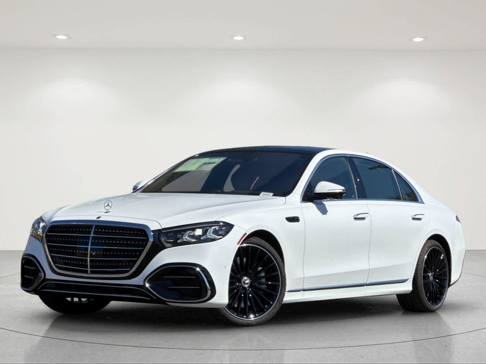New 2027 Mercedes-Benz S 580 4MATIC Sedan image 2