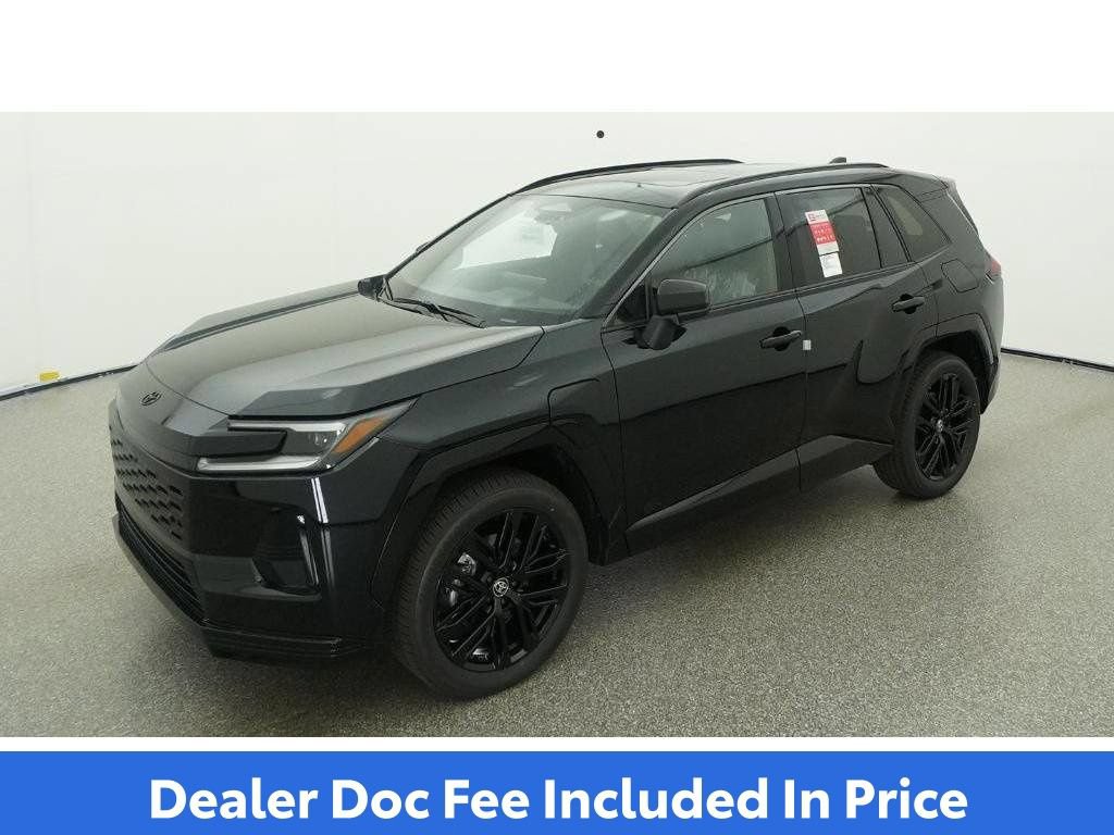 New 2026 Toyota RAV4 XSE