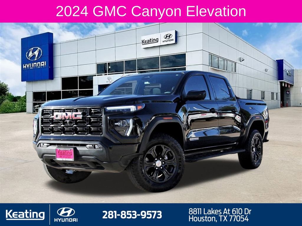 Used 2024 GMC Canyon Elevation w/ Elevation Premium Package image 1