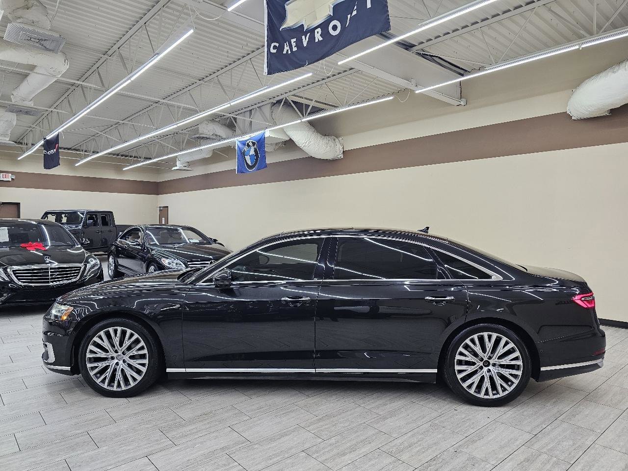 Used 2019 Audi A8 L 3.0T w/ Executive Package AWD/4WD image 9