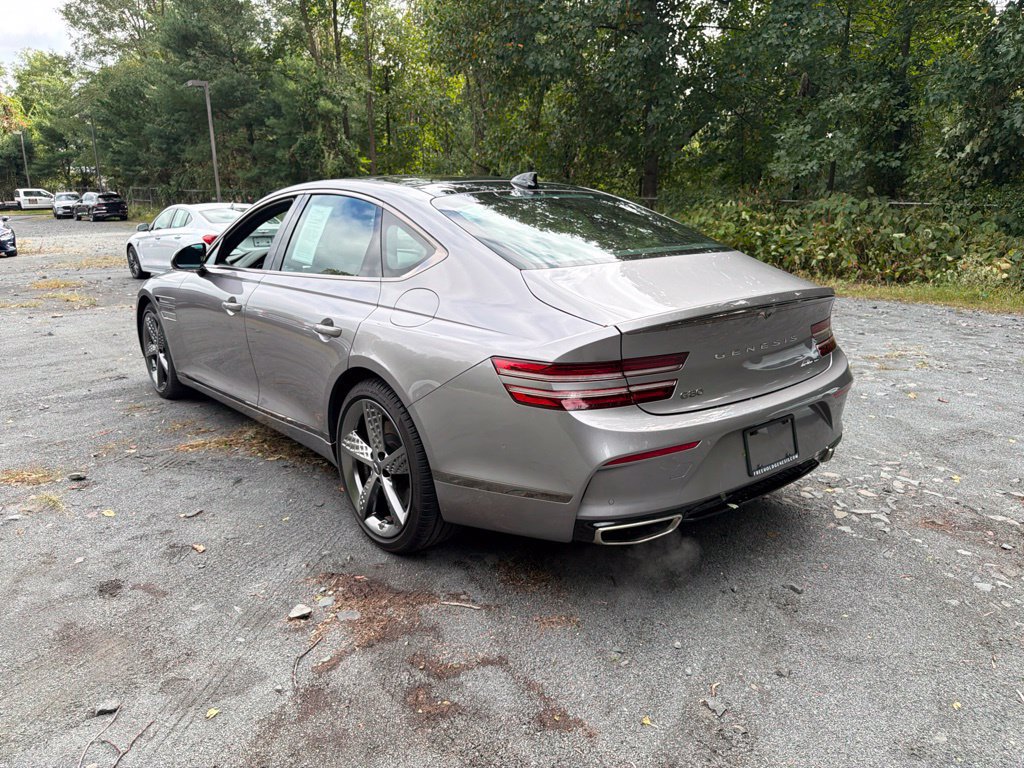 Used 2024 Genesis G80 3.5T Sport AWD/4WD image 4