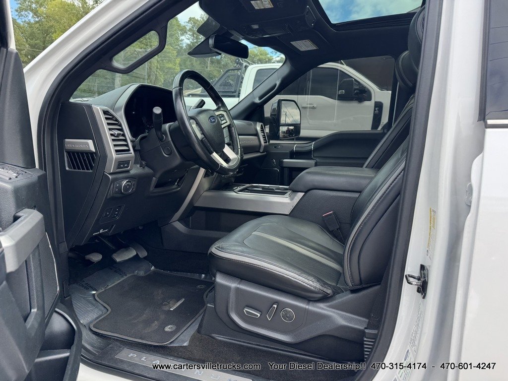 Used 2018 Ford F250 Platinum w/ Platinum Ultimate Package AWD/4WD image 13