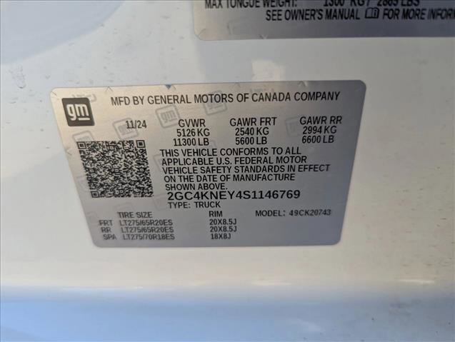 Used 2025 Chevrolet Silverado 2500 LT w/ Z71 Chrome Sport Edition image 22