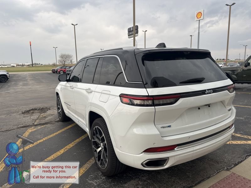 Used 2022 Jeep Grand Cherokee Summit image 3