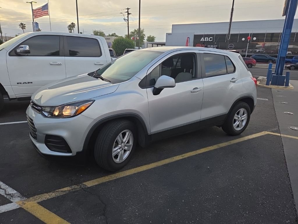 Used 2021 Chevrolet Trax LS w/ Tint and Cruise Package