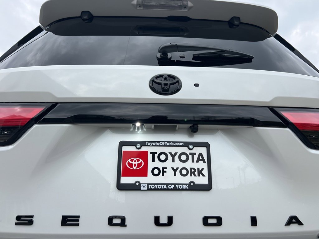 New 2026 Toyota Sequoia Platinum image 19