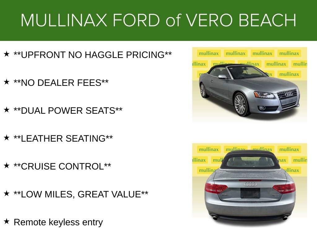 Used 2010 Audi A5 2.0T Prestige image 5