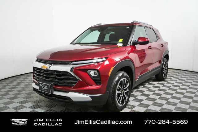 Used 2025 Chevrolet TrailBlazer LT AWD/4WD image 27