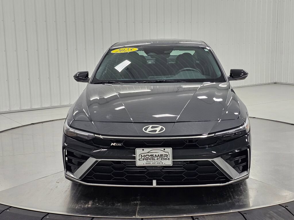 Used 2025 Hyundai Elantra N Line FWD image 8