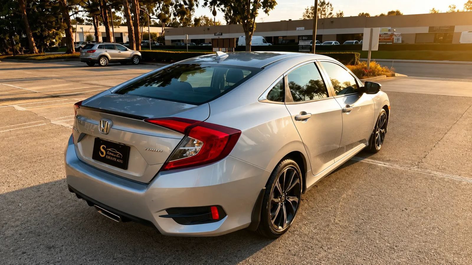 Used 2019 Honda Civic Sport image 9
