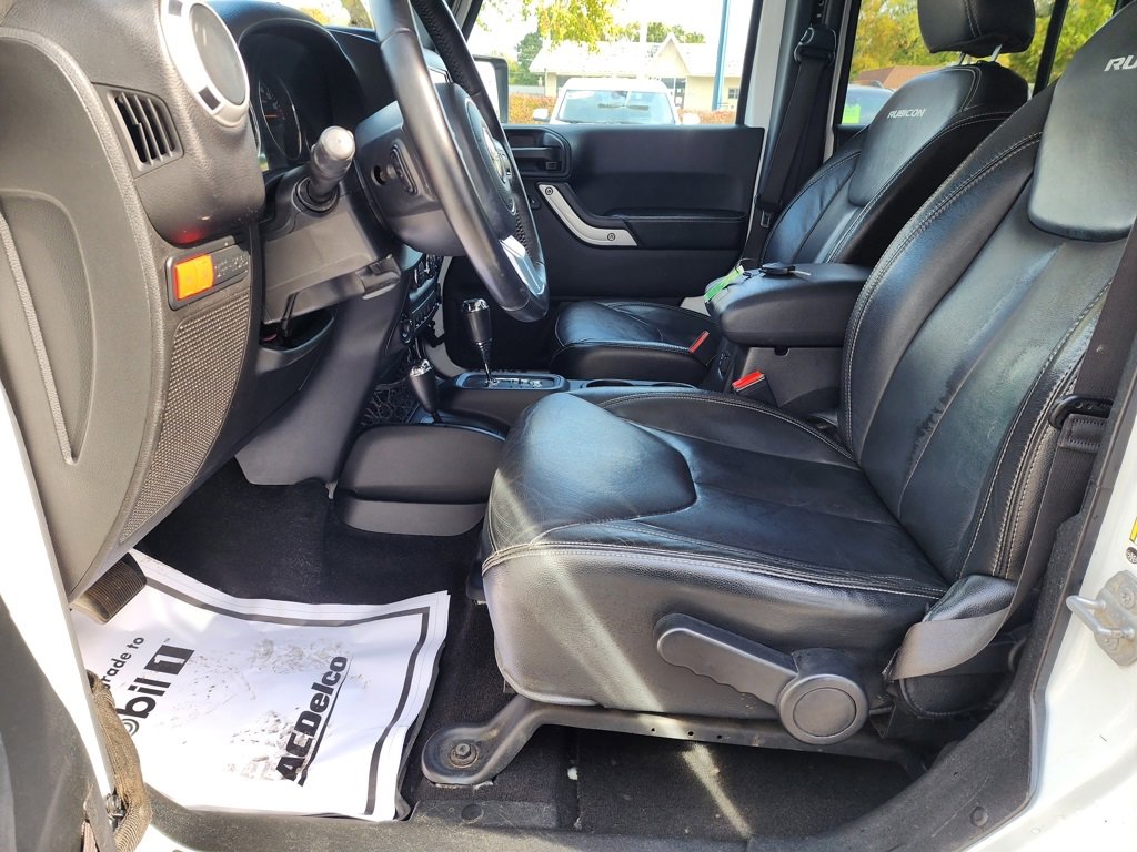 Used 2017 Jeep Wrangler Unlimited Rubicon image 20