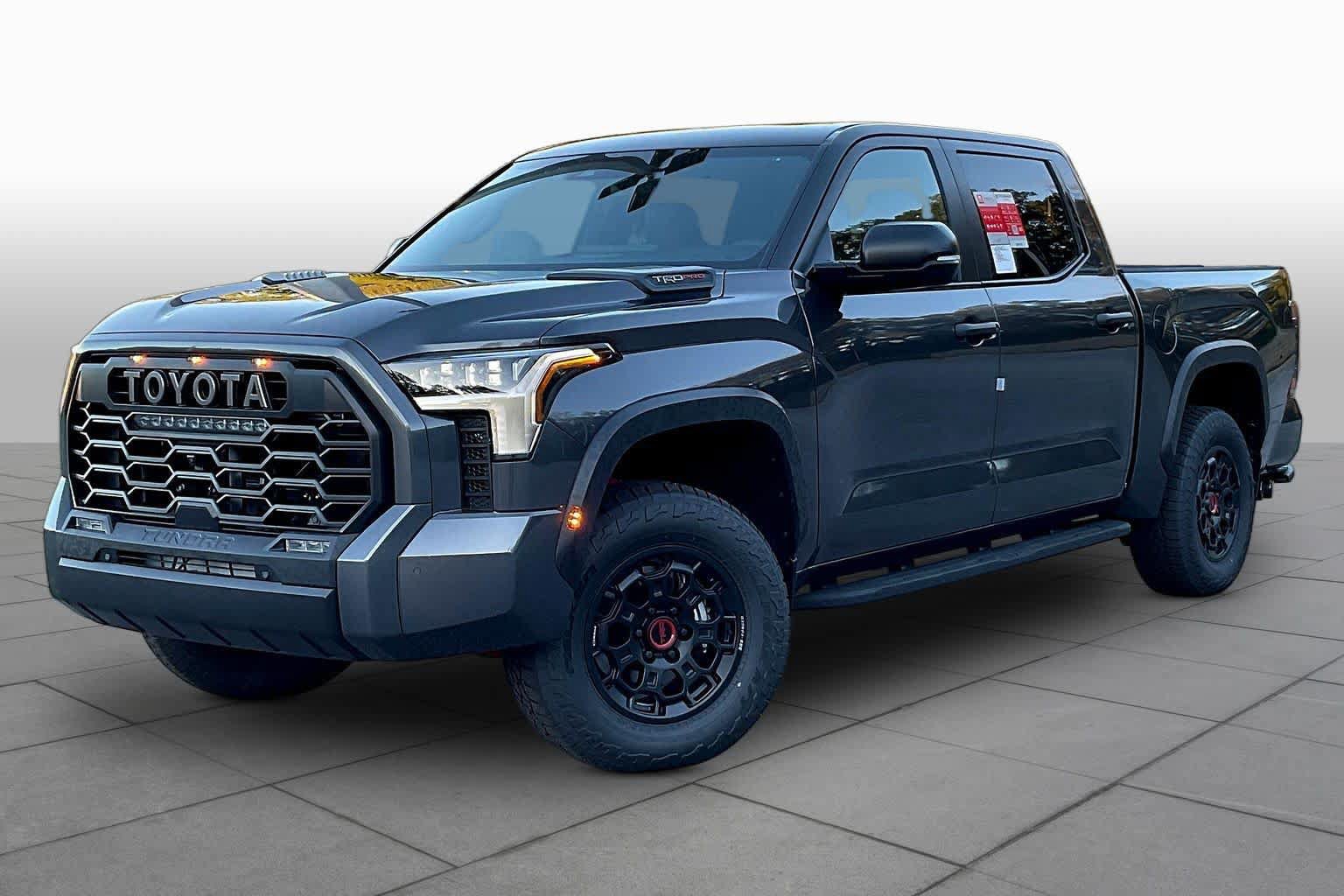 New 2026 Toyota Tundra TRD Pro AWD/4WD image 1