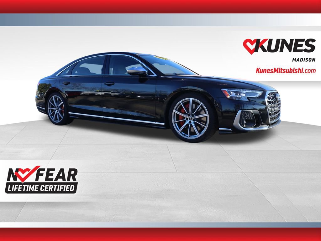 Used 2023 Audi S8 w/ S8 Comfort Plus Package