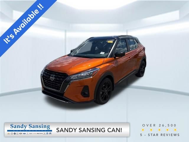 Used 2024 Nissan Kicks SR w/ SR Premium Package