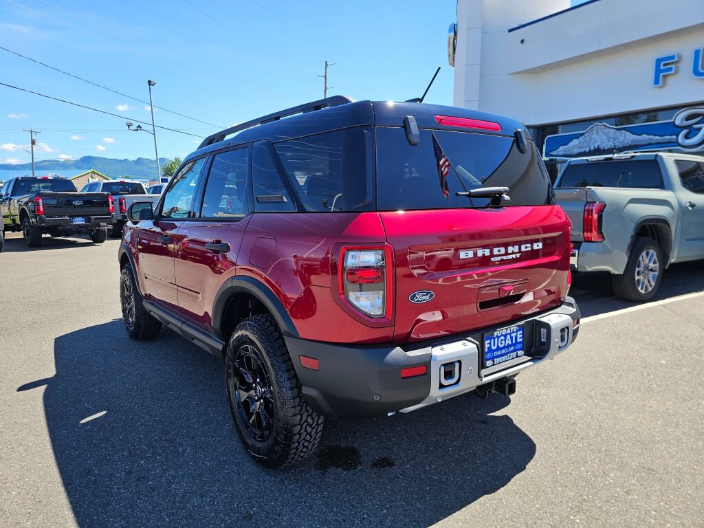 New 2026 Ford Bronco Sport Outer Banks w/ Sasquatch Outer Banks Package AWD/4WD image 5