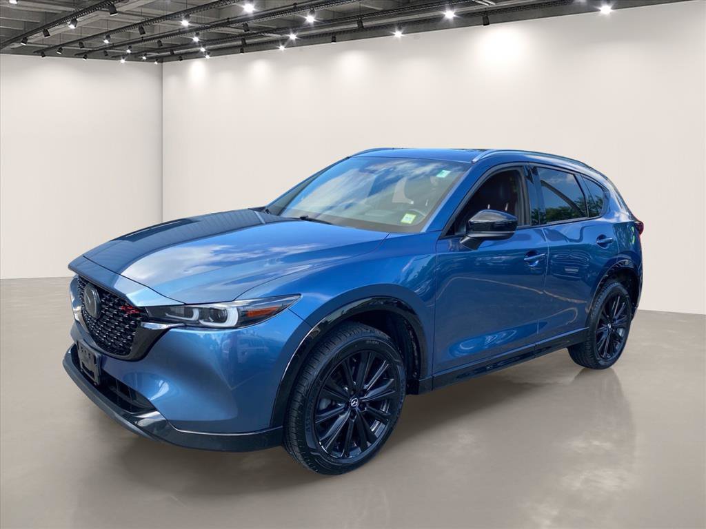 Used 2022 MAZDA CX-5 AWD 2.5 Turbo image 3