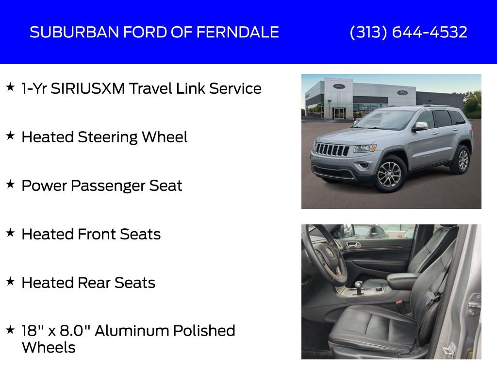 Used 2015 Jeep Grand Cherokee Limited image 21