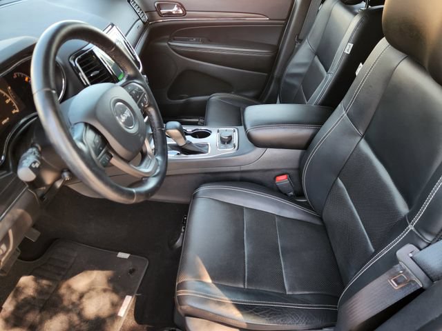 Certified 2021 Jeep Grand Cherokee Limited w/ Quick Order Package 28K 80th AWD/4WD image 15