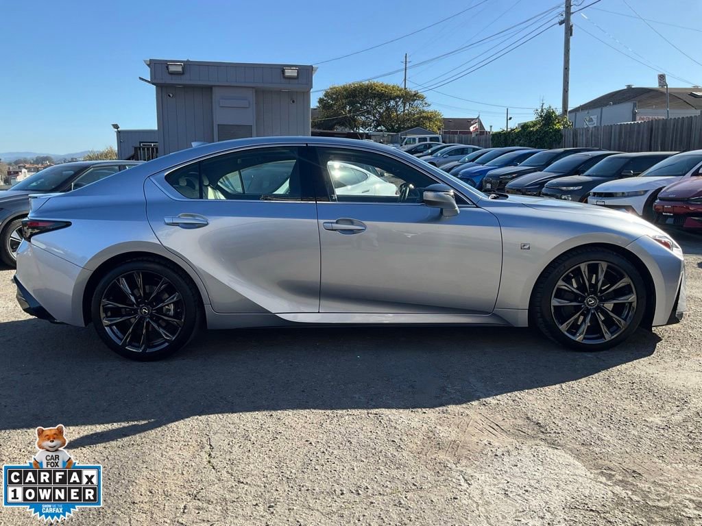Used 2021 Lexus IS 350 F Sport w/ Navigation Package image 3