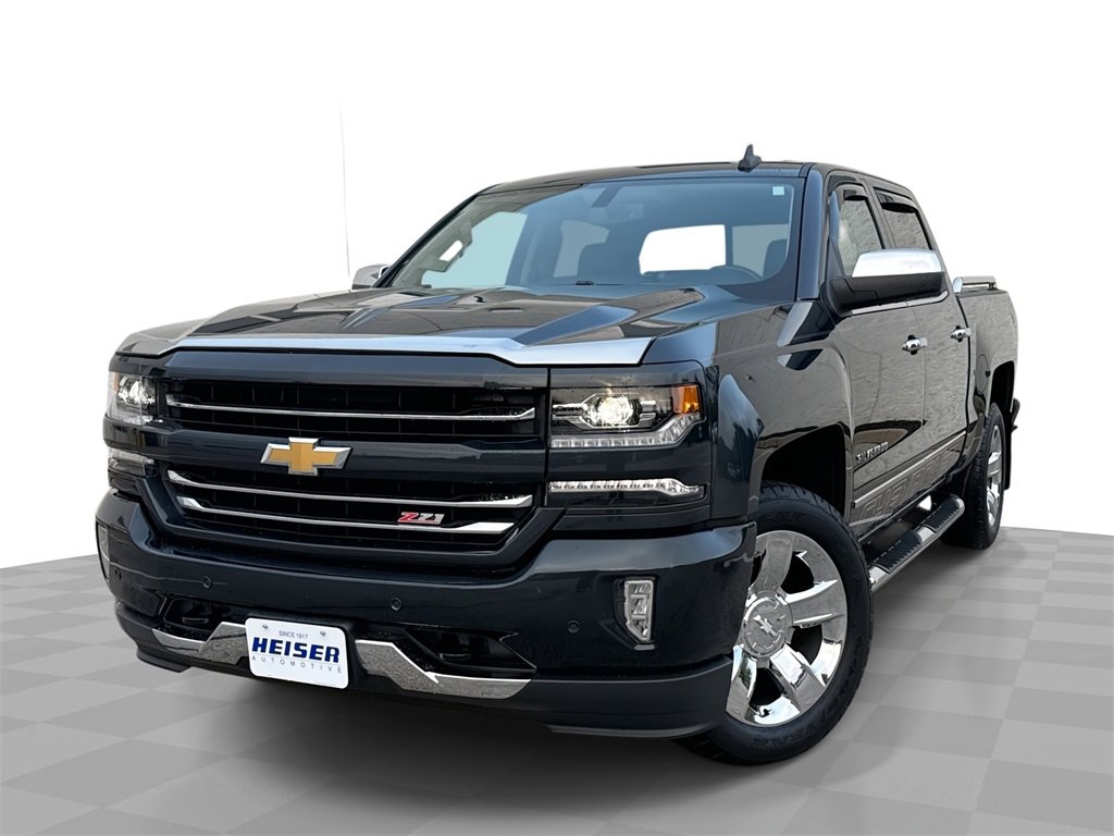 Certified 2018 Chevrolet Silverado 1500 LTZ Z71 w/ LTZ Plus Package