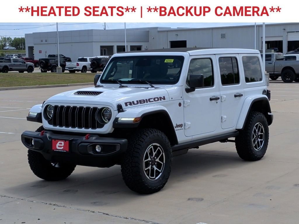 New 2026 Jeep Wrangler Unlimited Rubicon image 3